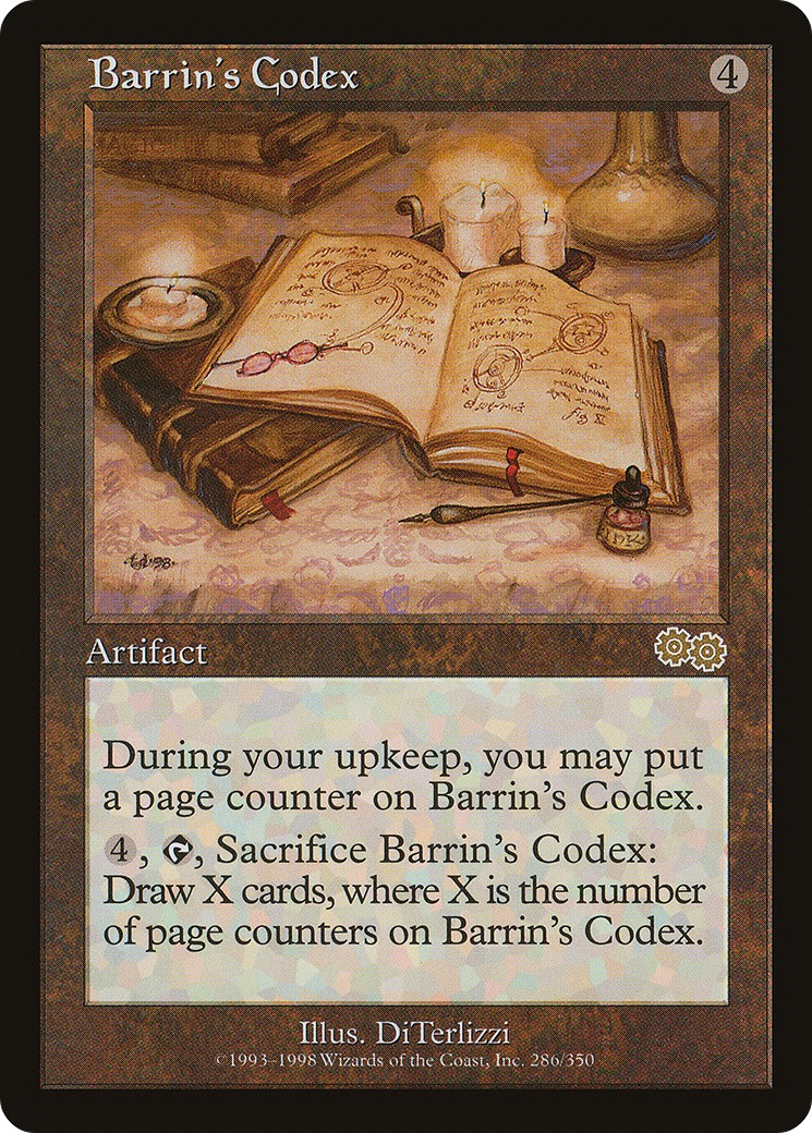 Barrin's Codex - Image 1