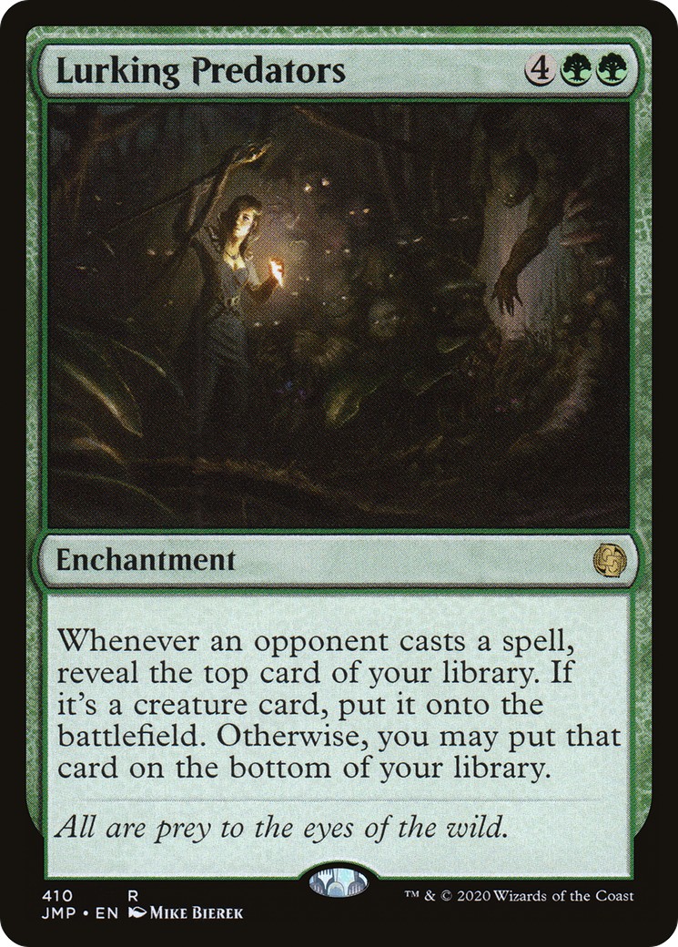 2020 Magic: The Gathering Jumpstart 2020 Magic: The Gathering Jumpstart #410 trading card