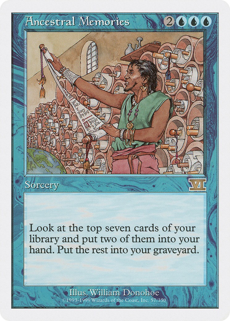 1999 Magic: The Gathering Classic Sixth Edition 1999 Magic: The Gathering Classic Sixth Edition #57 trading card