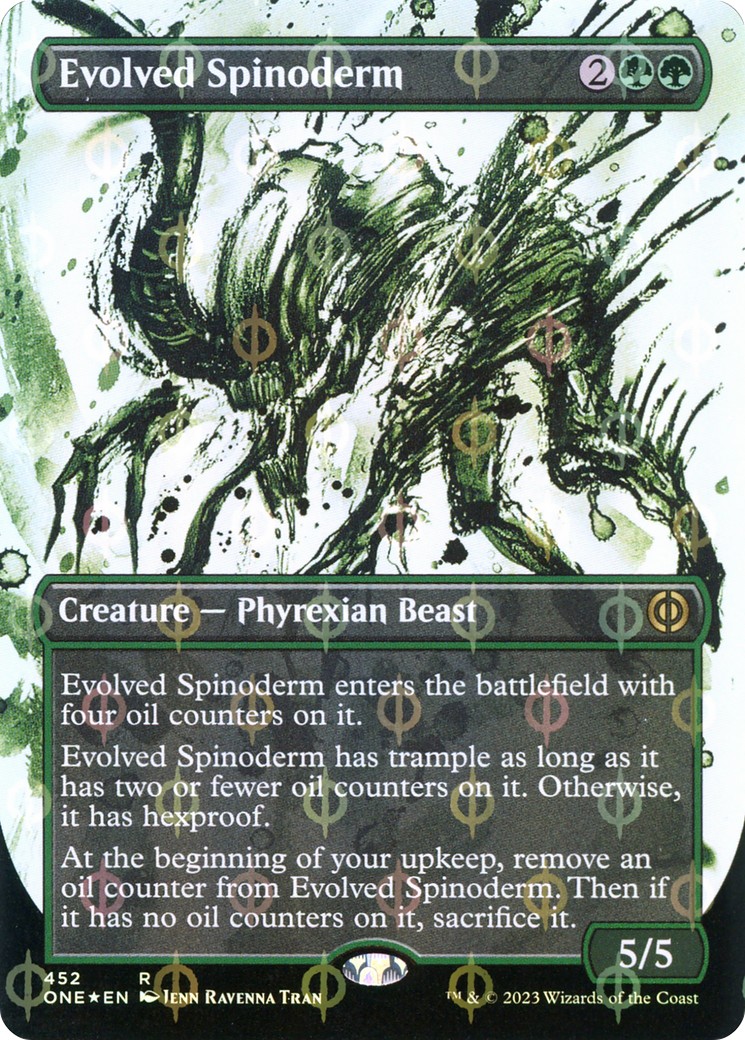 2023 Magic: The Gathering Phyrexia: All Will Be One 2023 Magic: The Gathering Phyrexia: All Will Be One #452 trading card
