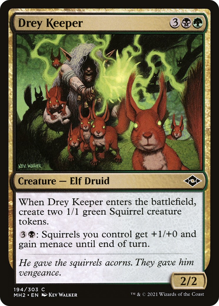 Drey Keeper - Image 1
