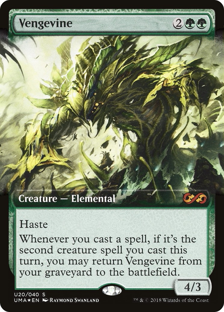 2018 Magic: The Gathering Ultimate Box Topper 2018 Magic: The Gathering Ultimate Box Topper #U20 trading card