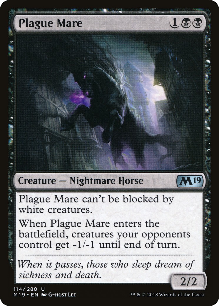 Plague Mare - Image 1