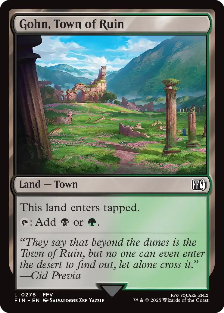 Gohn, Town of Ruin - Image 1