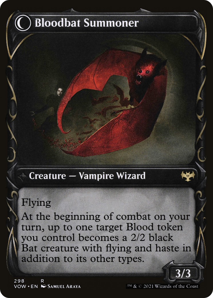 Voldaren Bloodcaster // Bloodbat Summoner thumbnail 2
