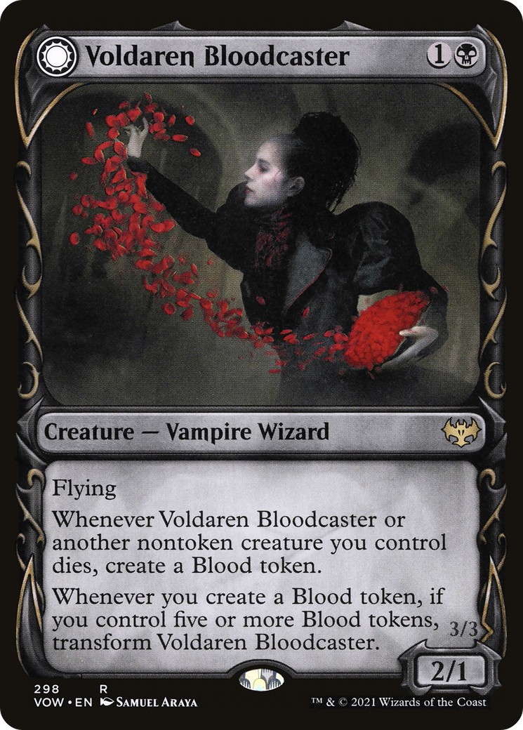 Voldaren Bloodcaster // Bloodbat Summoner - Image 1