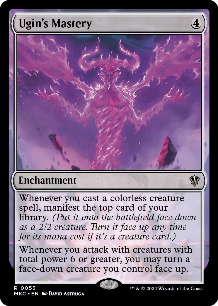 2024 Magic: The Gathering Murders at Karlov Manor 2024 Magic: The Gathering Murders at Karlov Manor #53 trading card