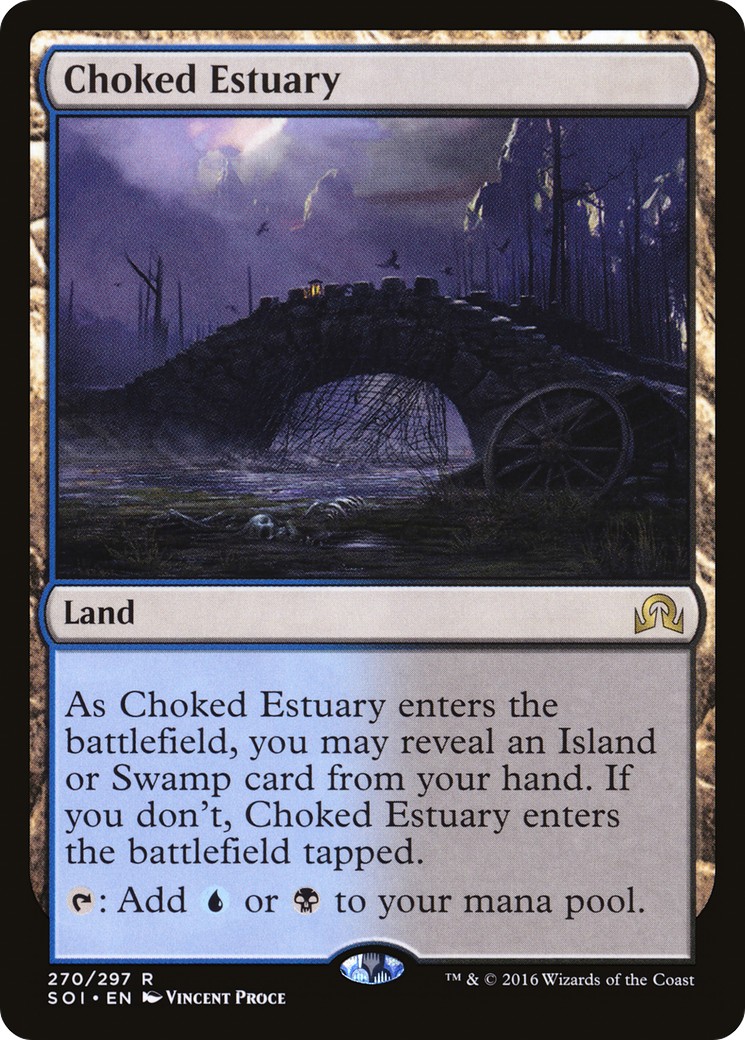 Choked Estuary - Image 1