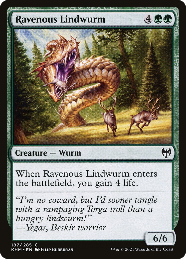 Ravenous Lindwurm - Image 1