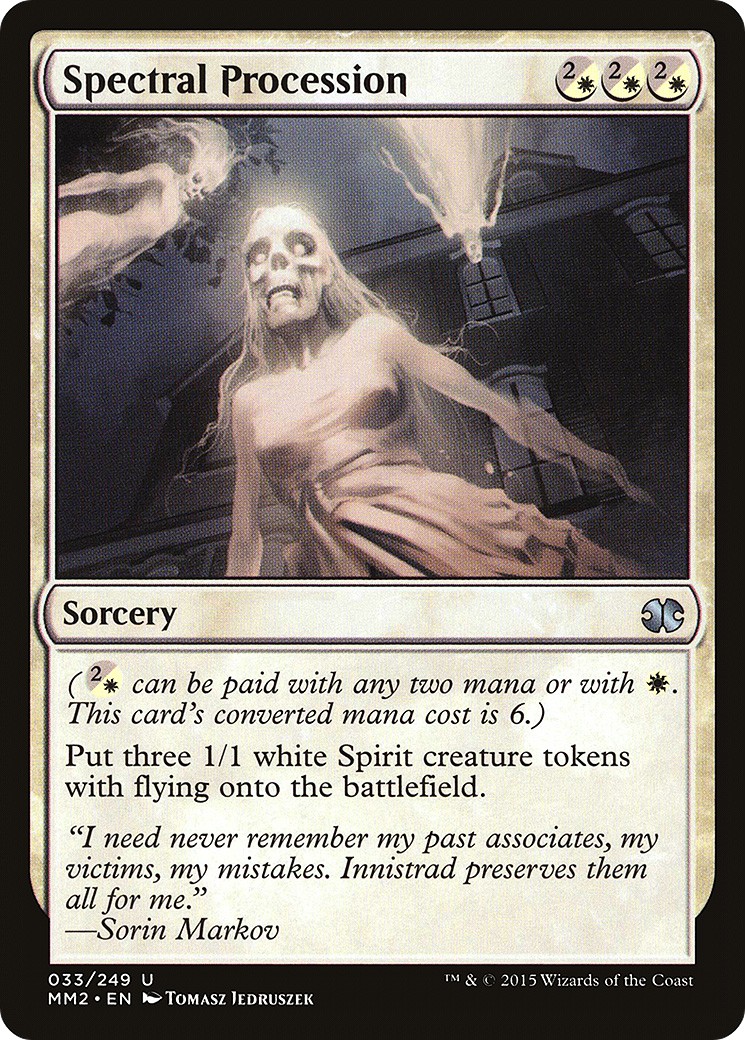 Spectral Procession - Image 1