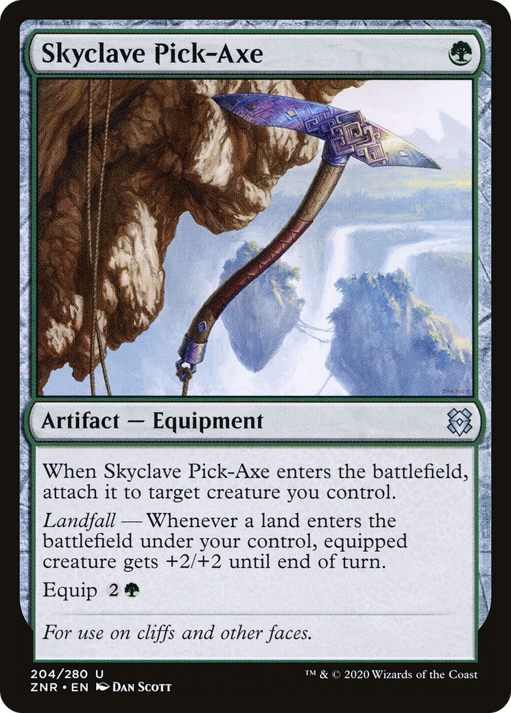 Skyclave Pick-Axe - Image 1