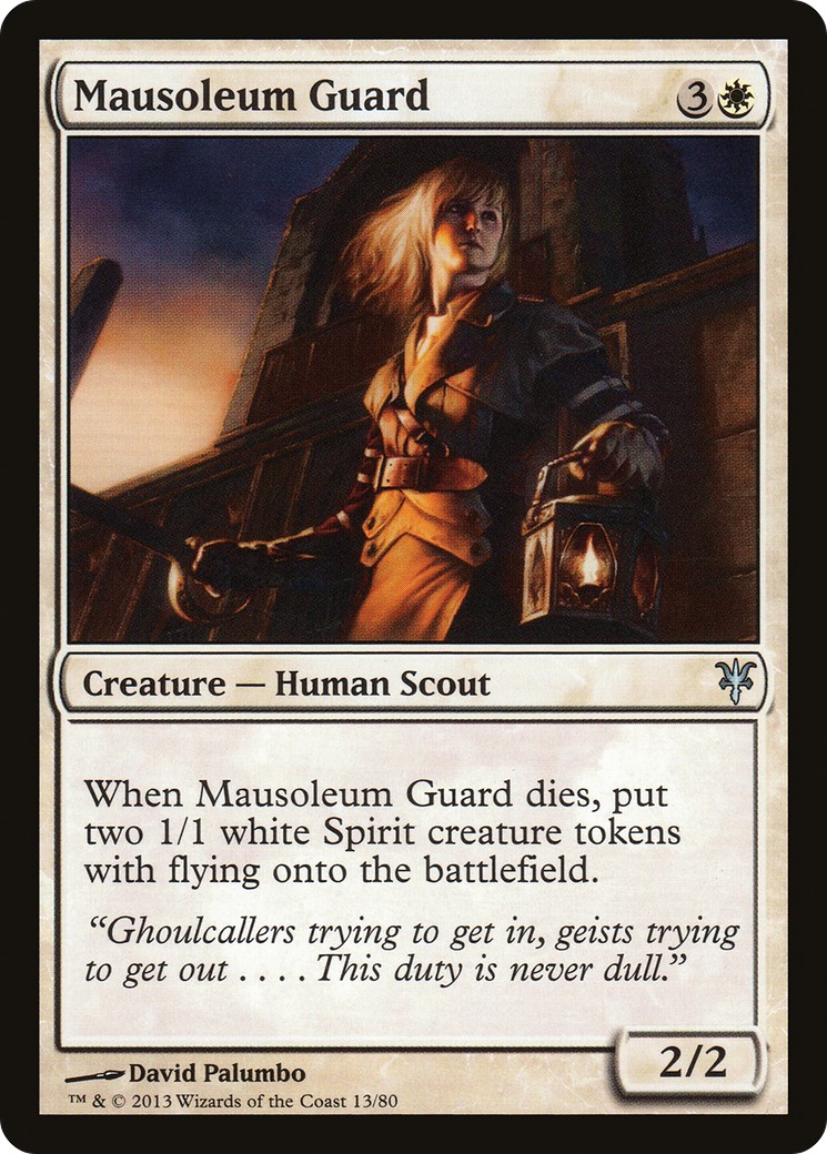 Mausoleum Guard - Image 1
