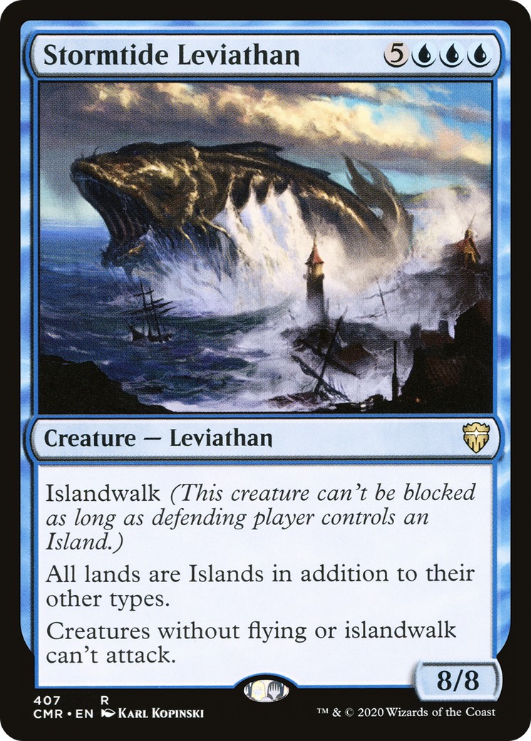 2020 Magic: The Gathering Commander Legends 2020 Magic: The Gathering Commander Legends #407 trading card