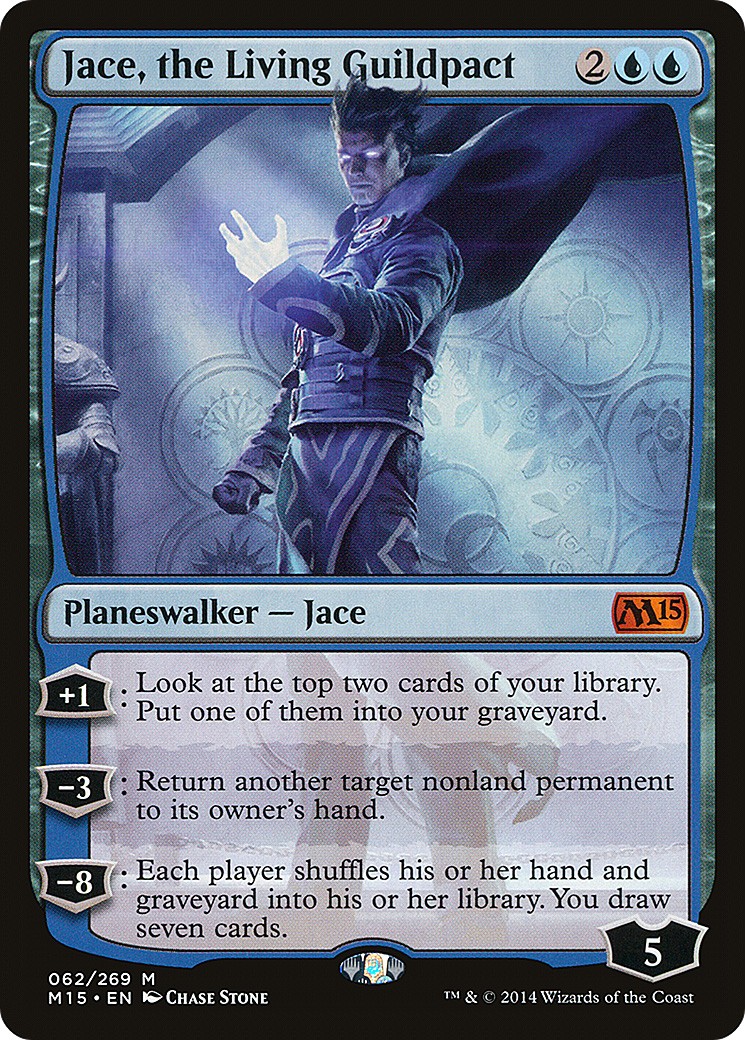 Jace, the Living Guildpact - Image 1