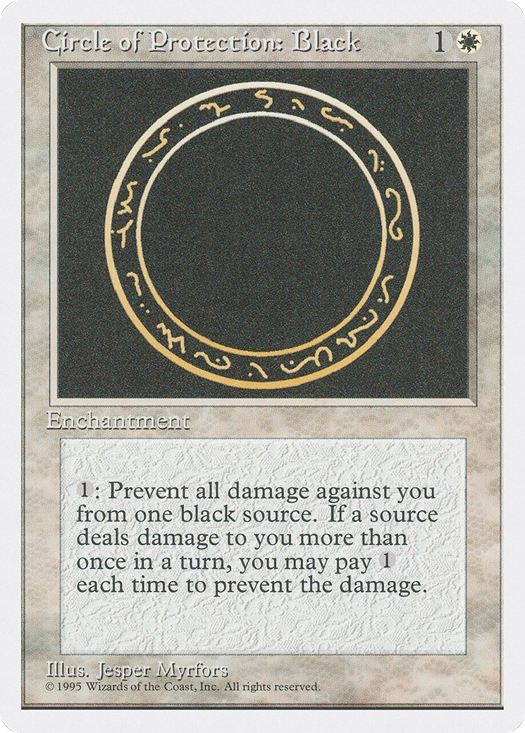 1995 Magic: The Gathering Fourth Edition 1995 Magic: The Gathering Fourth Edition #14 trading card