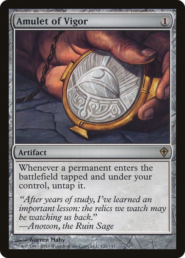 Amulet of Vigor - Image 1