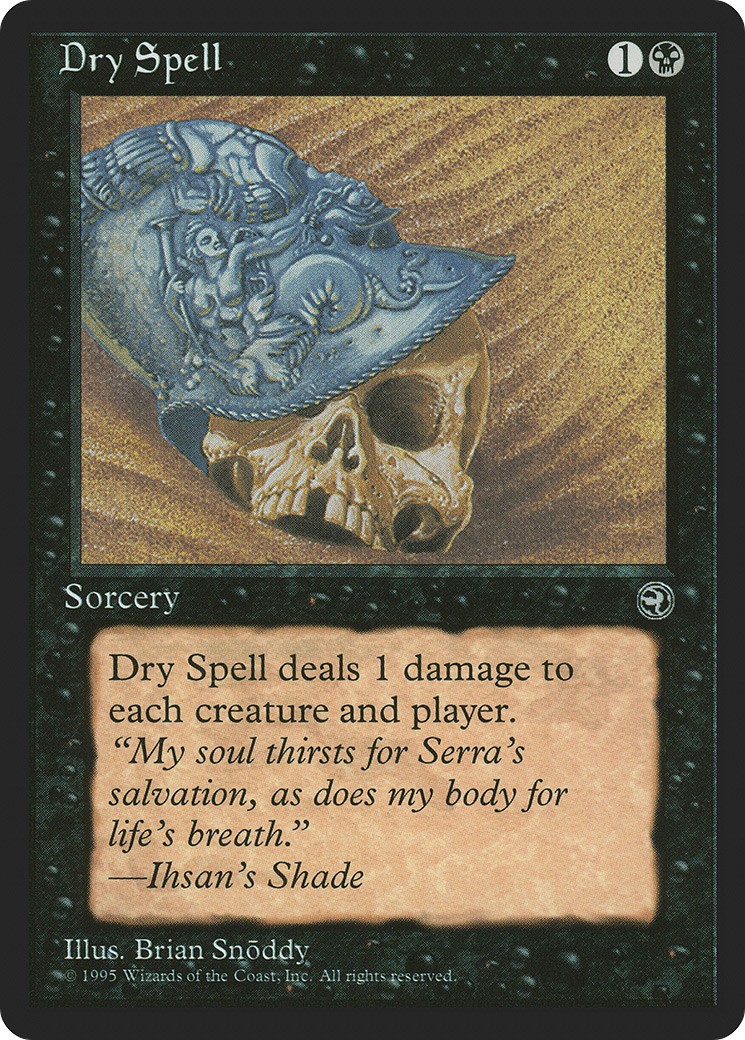 1995 Magic: The Gathering Homelands 1995 Magic: The Gathering Homelands #46b trading card