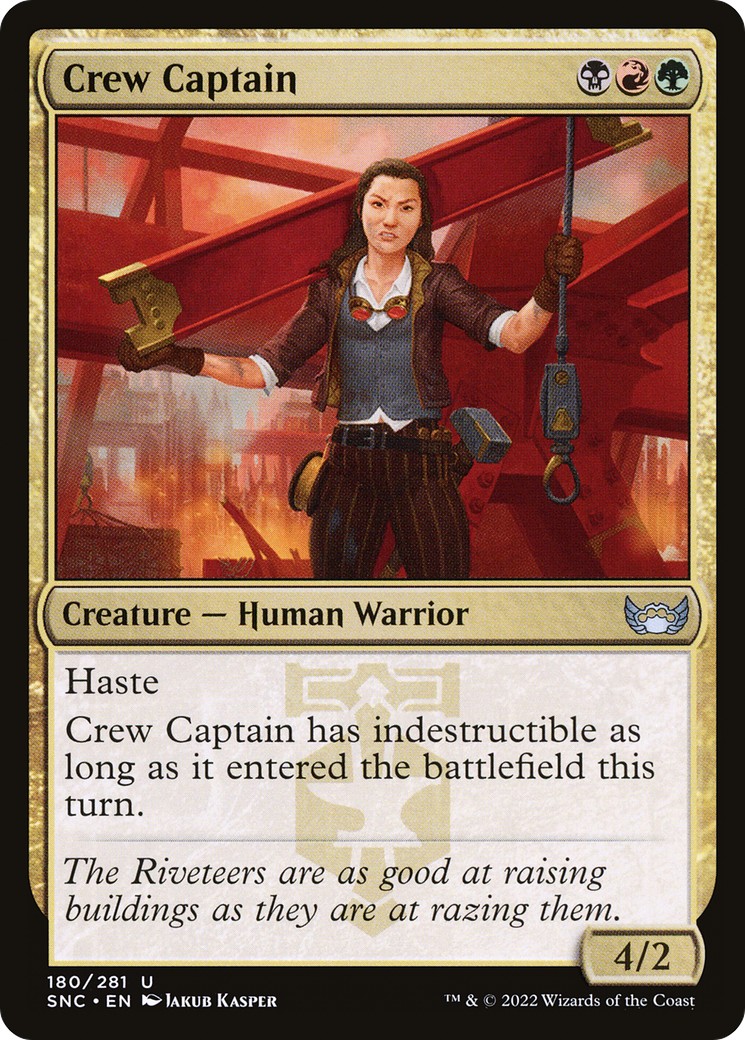 Crew Captain - Image 1