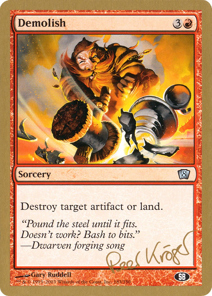 Demolish - Image 1