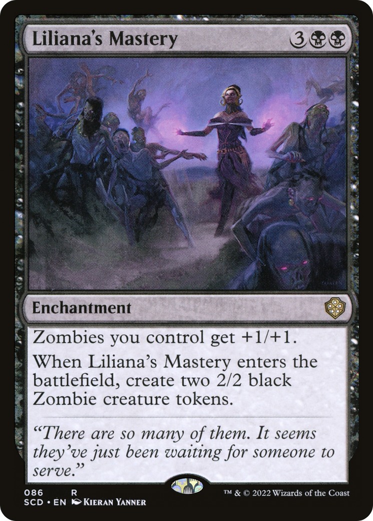 2022 Magic: The Gathering Starter Commander Decks 2022 Magic: The Gathering Starter Commander Decks #86 trading card