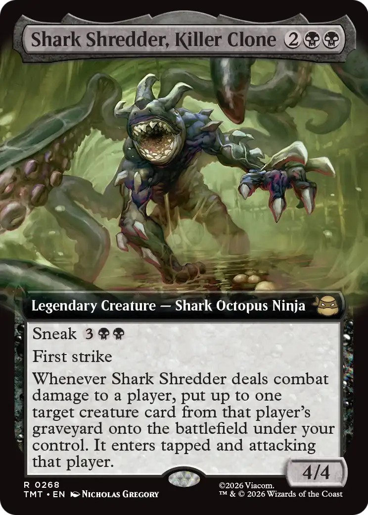 Shark Shredder, Killer Clone - Image 1