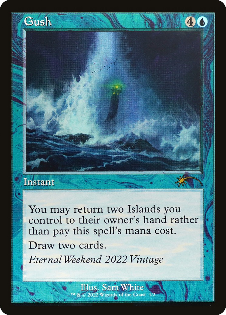 2022 Magic: The Gathering Eternal Weekend 2022 Magic: The Gathering Eternal Weekend #2022a trading card