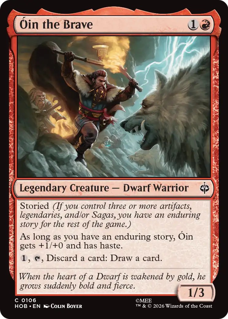 Óin the Brave - Image 1