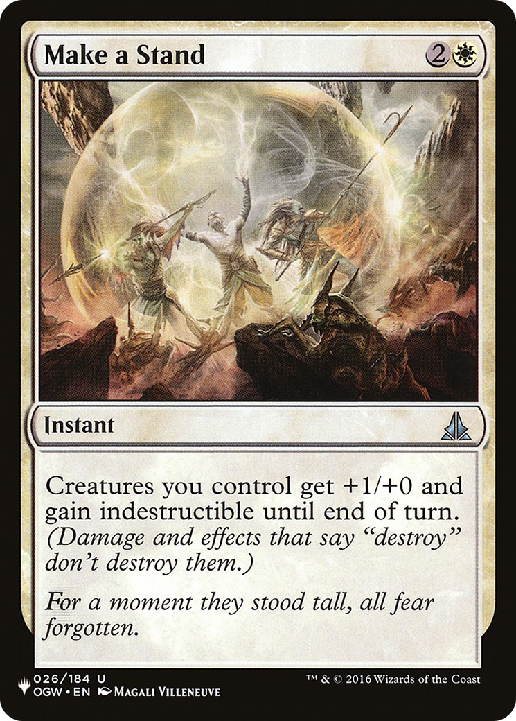 2024 Magic: The Gathering The List 2024 Magic: The Gathering The List #OGW-26 trading card