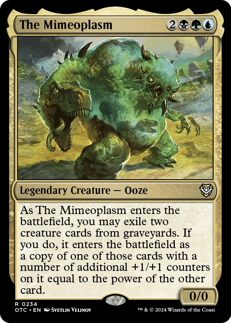 2024 Magic: The Gathering Outlaws of Thunder Junction 2024 Magic: The Gathering Outlaws of Thunder Junction #234 trading card