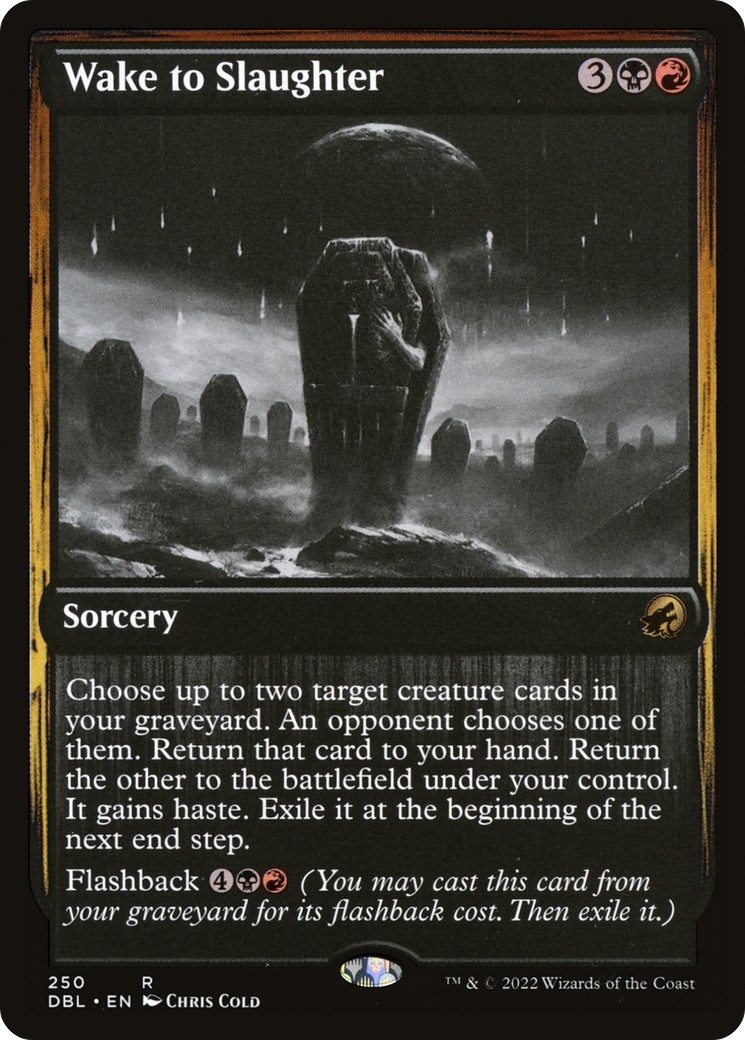 Wake to Slaughter - Image 1