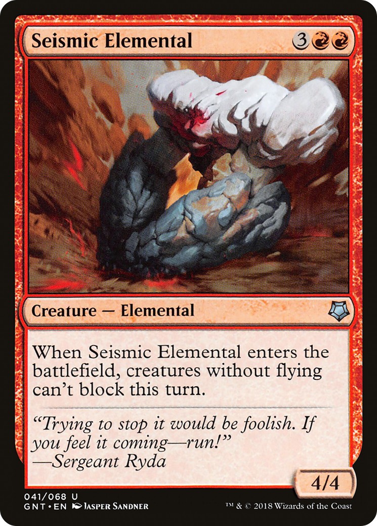 2018 Magic: The Gathering Game Night 2018 Magic: The Gathering Game Night #41 trading card