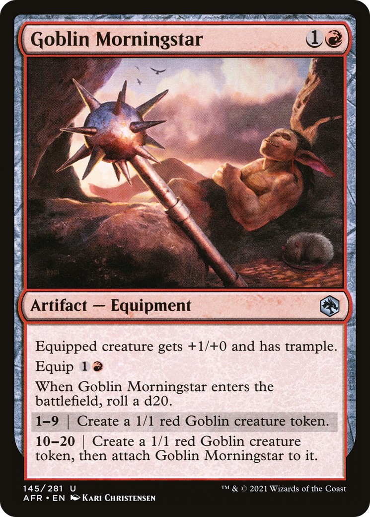 Goblin Morningstar - Image 1