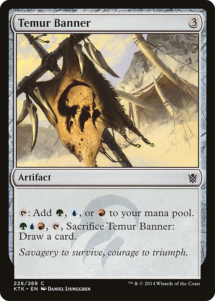 Temur Banner - Image 1