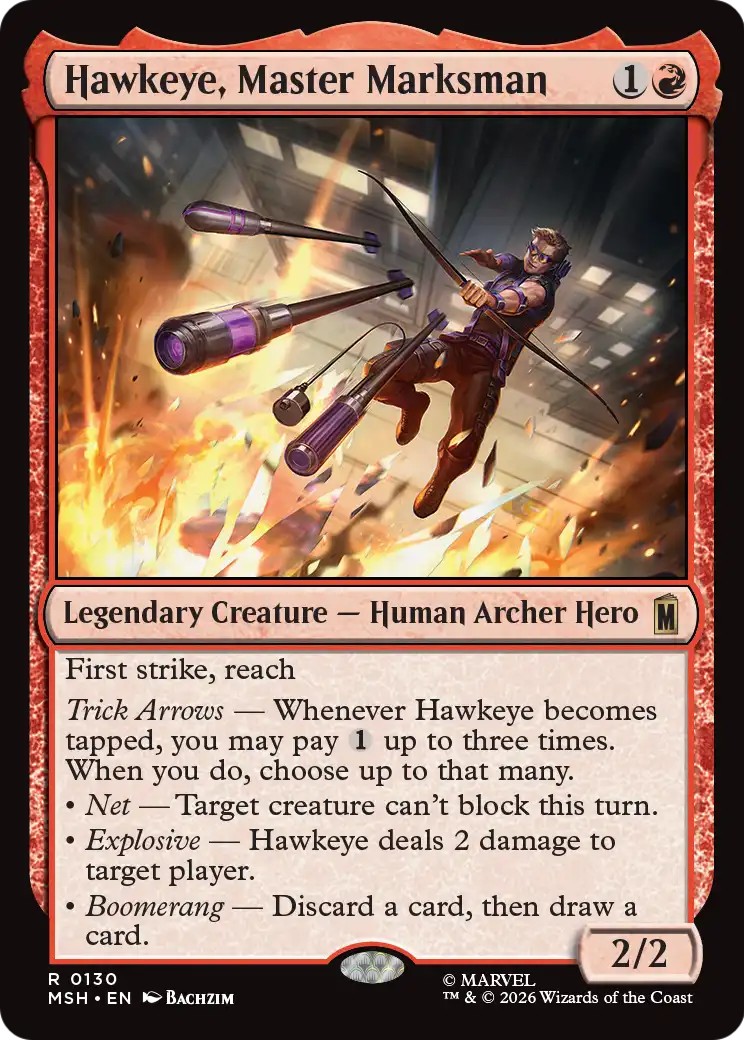 Hawkeye, Master Marksman - Image 1