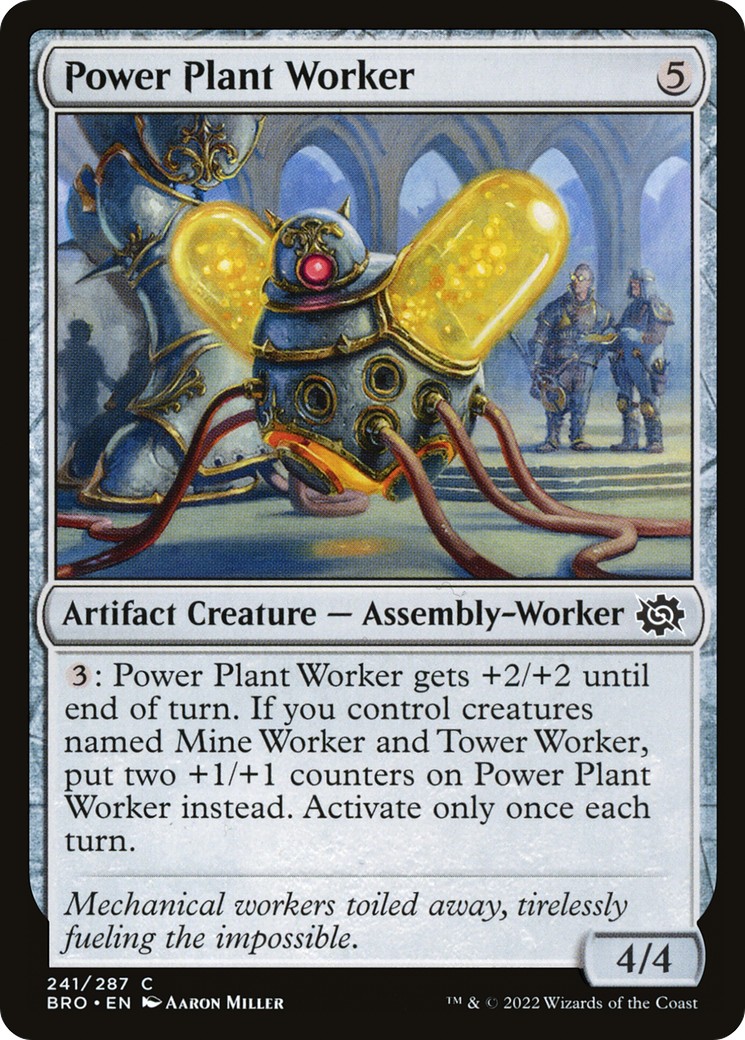 Power Plant Worker - Image 1
