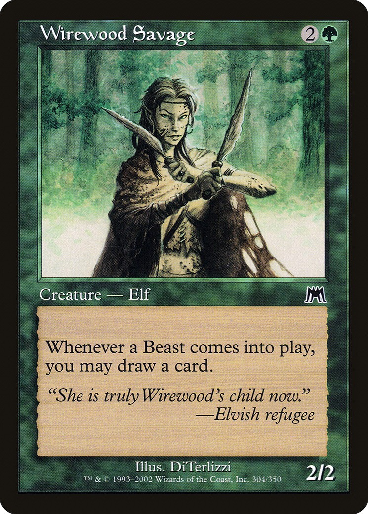 Wirewood Savage - Image 1