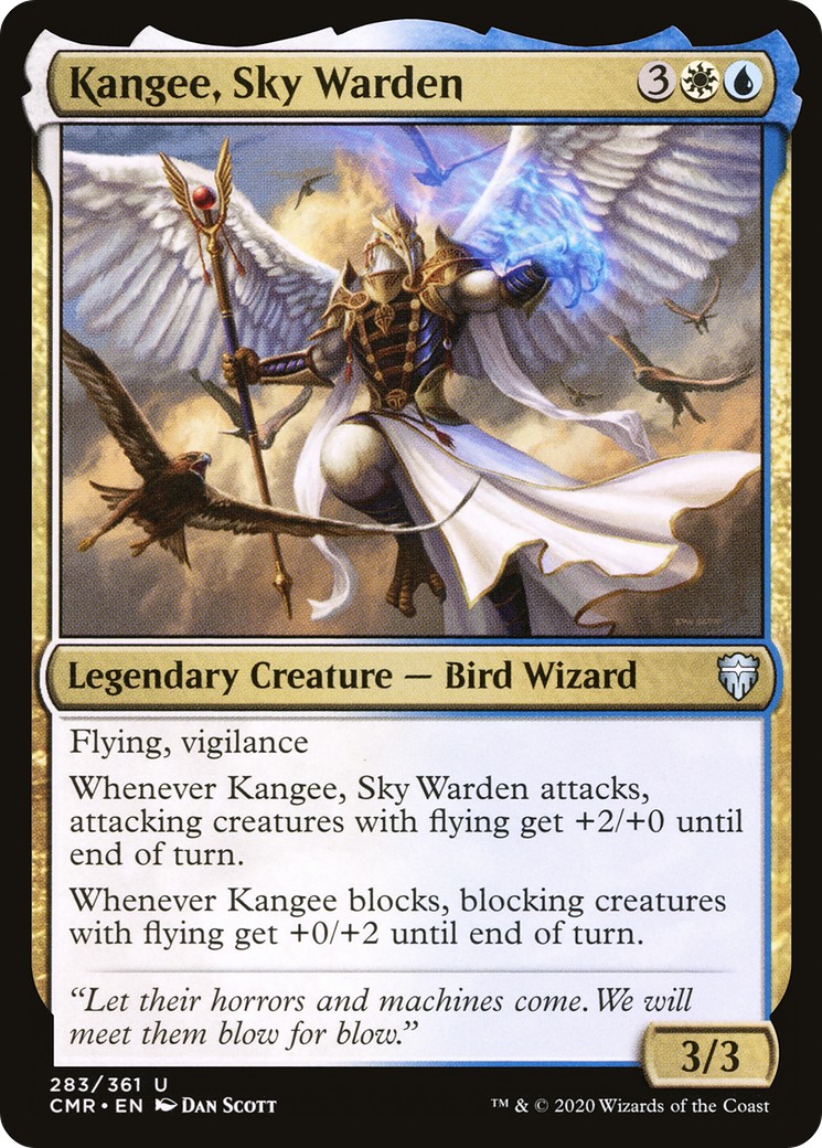Kangee, Sky Warden - Image 1