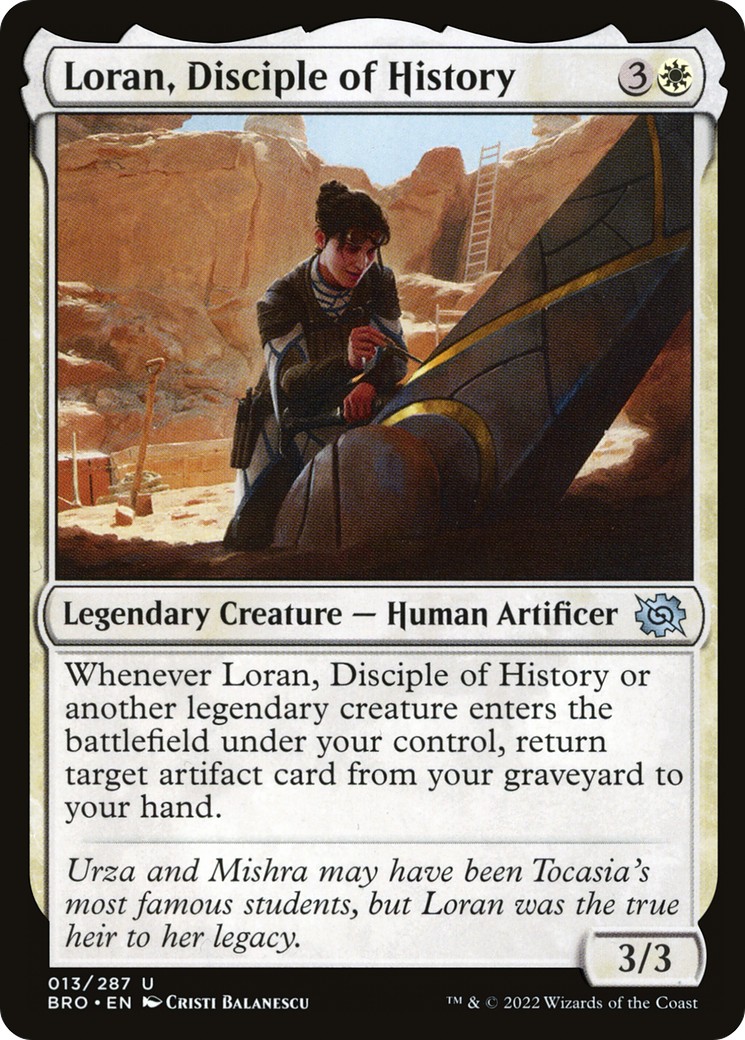 Loran, Disciple of History - Image 1