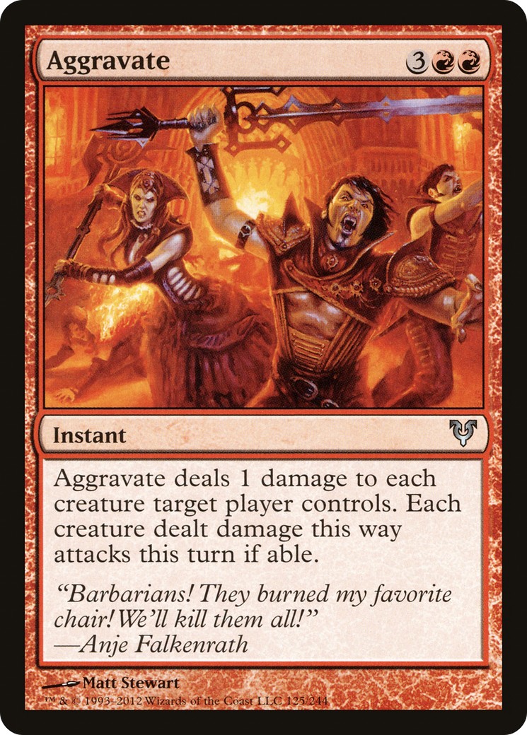 Aggravate - Image 1