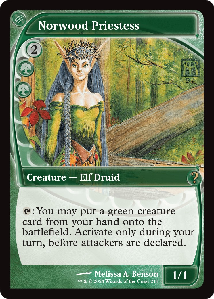 Norwood Priestess - Image 1