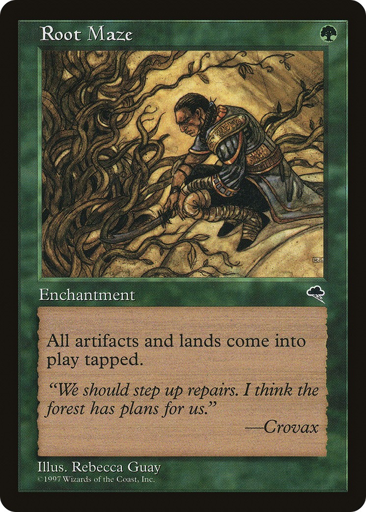 Root Maze - Image 1