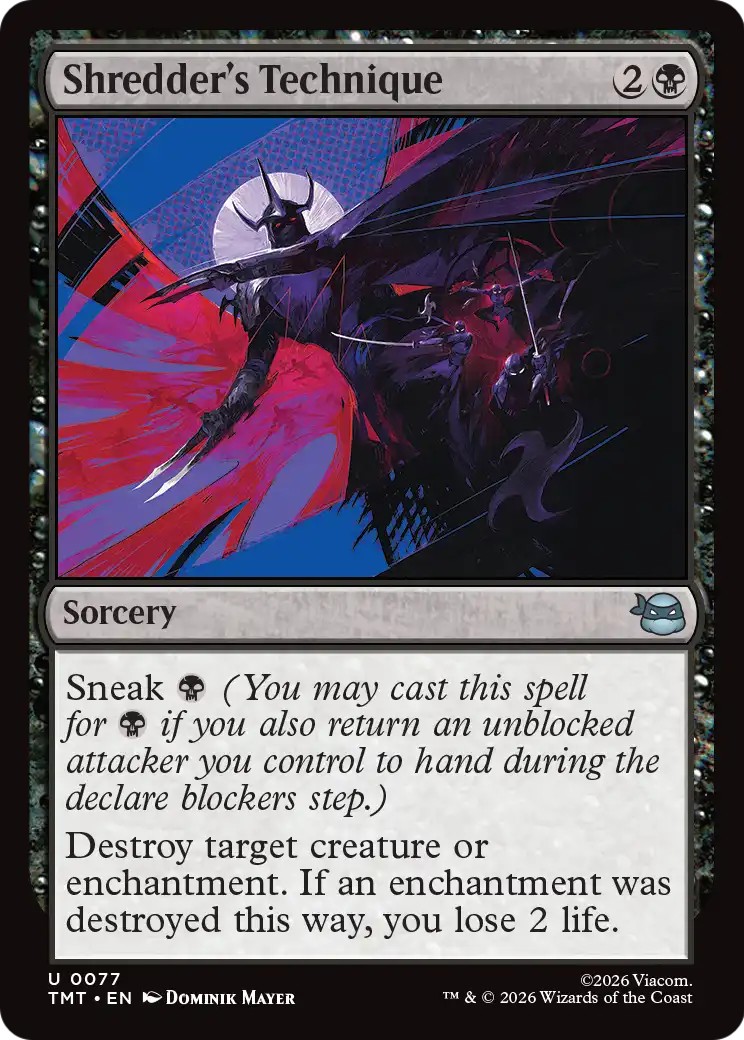Shredder's Technique - Image 1