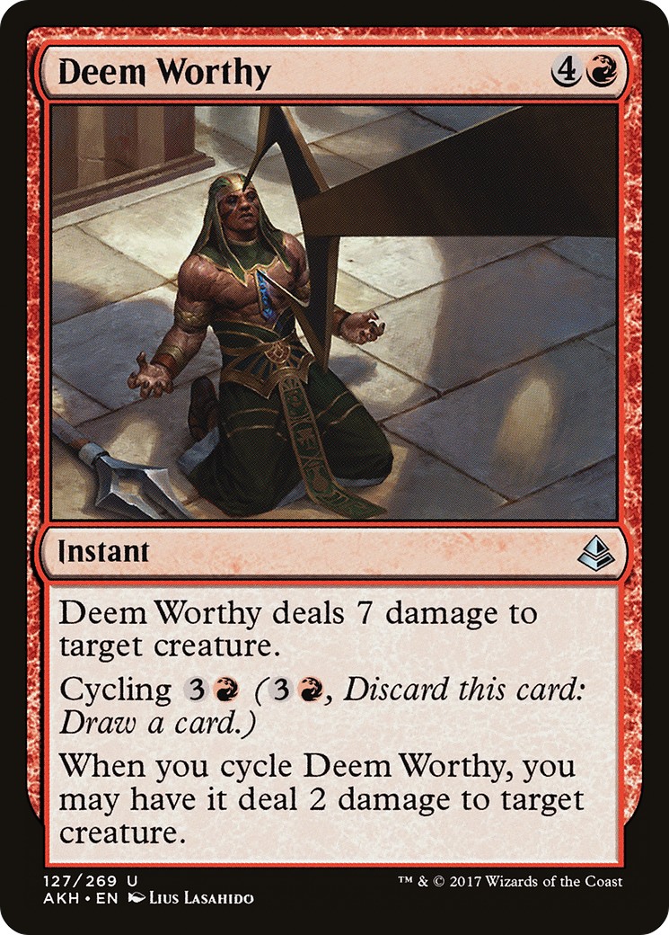 Deem Worthy - Image 1
