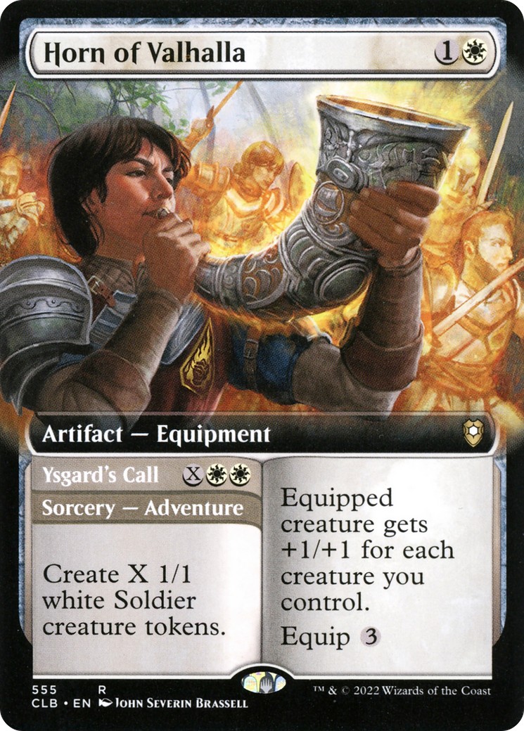 Horn of Valhalla // Ysgard's Call - Image 1