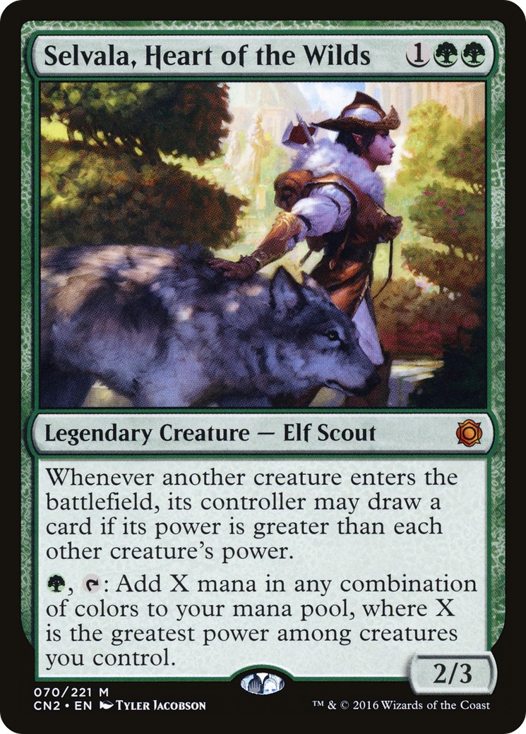 Selvala, Heart of the Wilds - Image 1