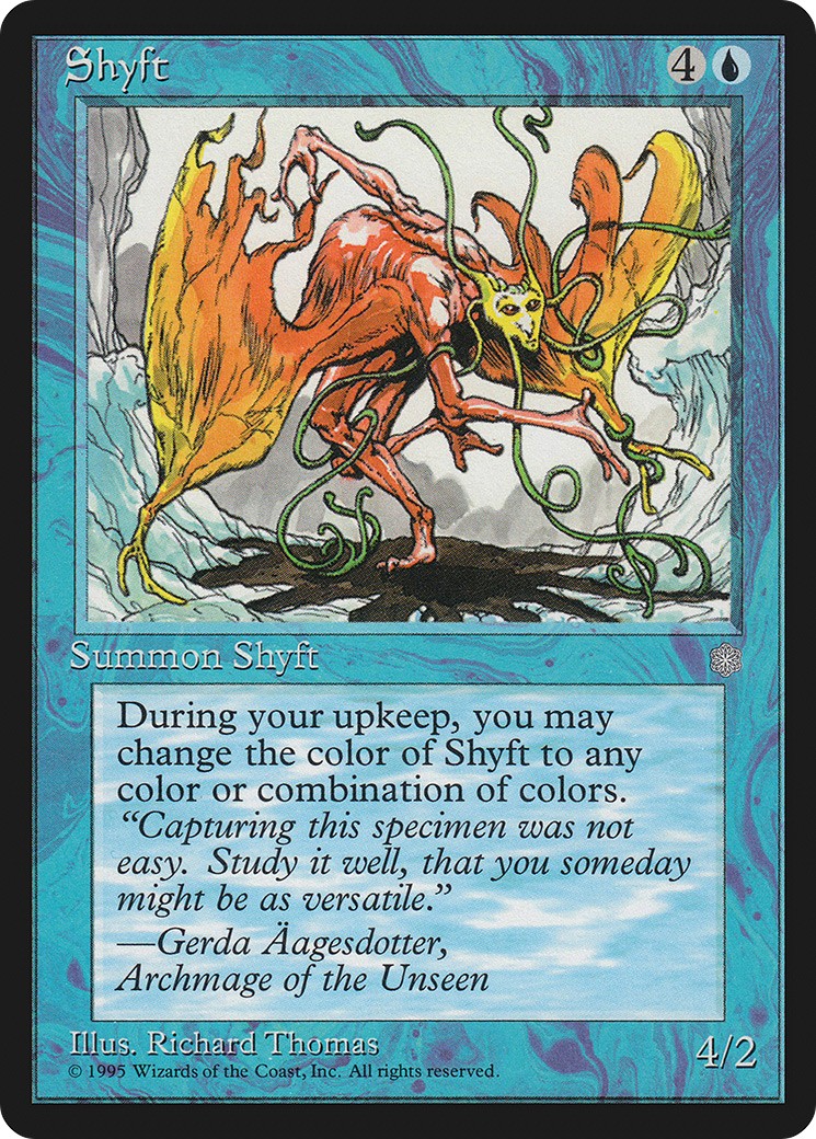 1995 Magic: The Gathering Ice Age 1995 Magic: The Gathering Ice Age #96 trading card