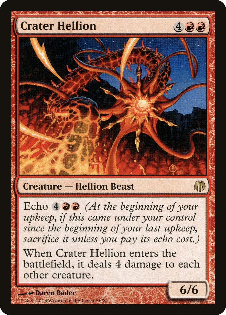 2013 Magic: The Gathering Duel Decks: Heroes vs. Monsters 2013 Magic: The Gathering Duel Decks: Heroes vs. Monsters #56 tradi