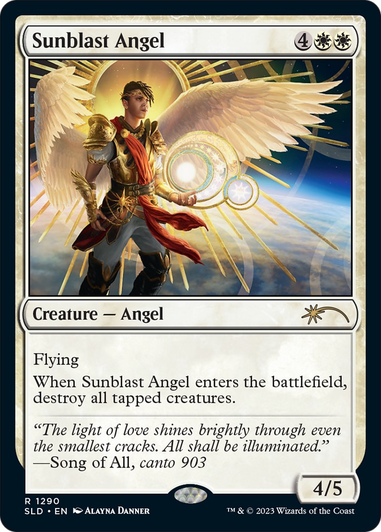 Sunblast Angel - Image 1