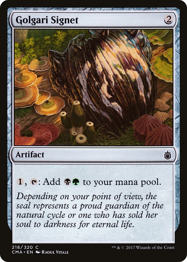 2017 Magic: The Gathering Commander Anthology 2017 Magic: The Gathering Commander Anthology #218 trading card