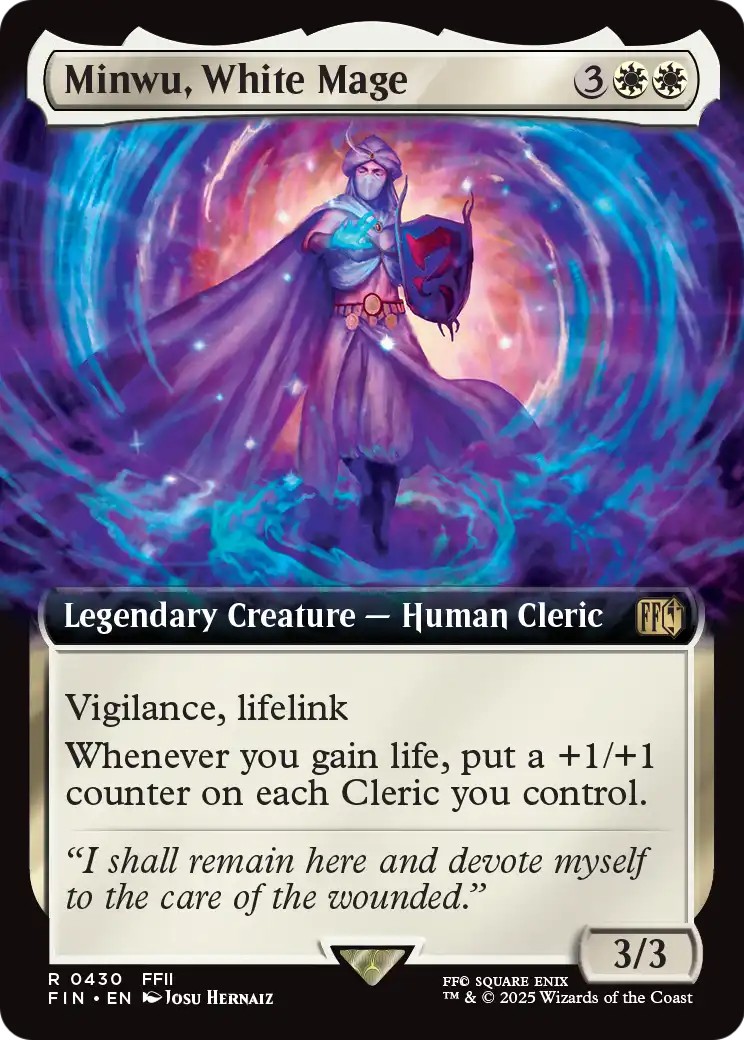 Minwu, White Mage - Image 1